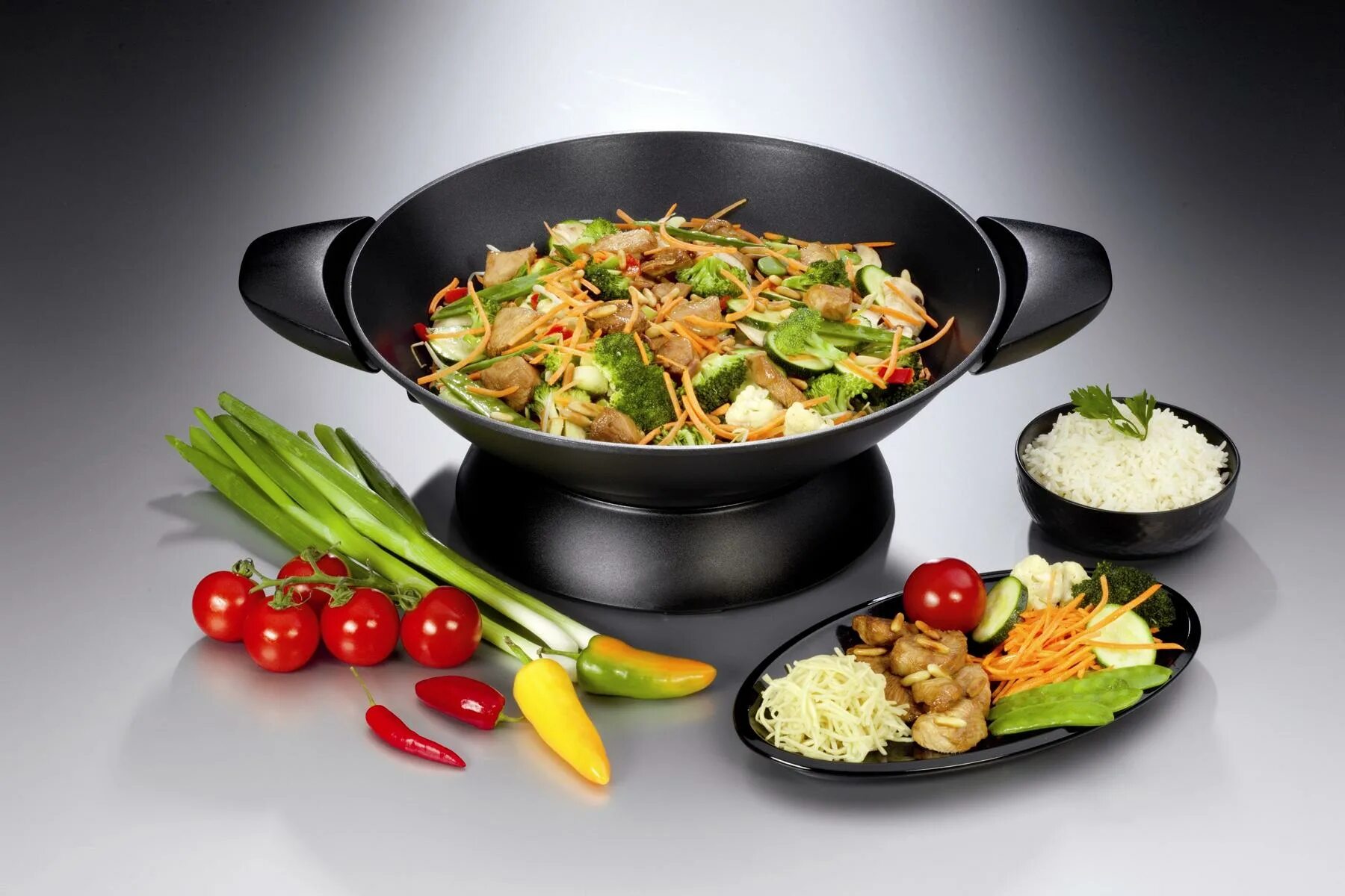 Вок 1. Вок 1. Вок 1. Настоящий вок. Сотейник mercuryhaus mc-1778.