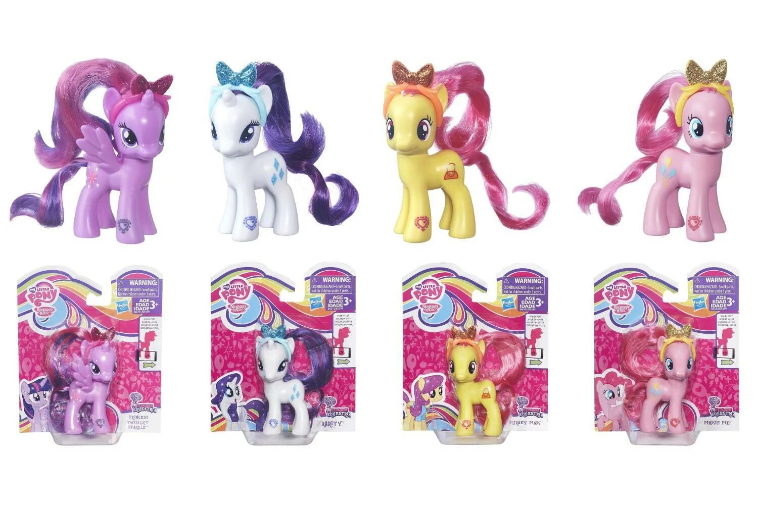 B3599 Hasbro. My little Pony игрушки Хасбро. B3599    игрушка MLP пони (в ассорт.). МАЙЛИТЛПОНИ фигурки Хазбро.