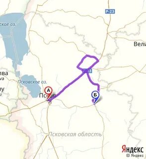 Псков опочка расстояние