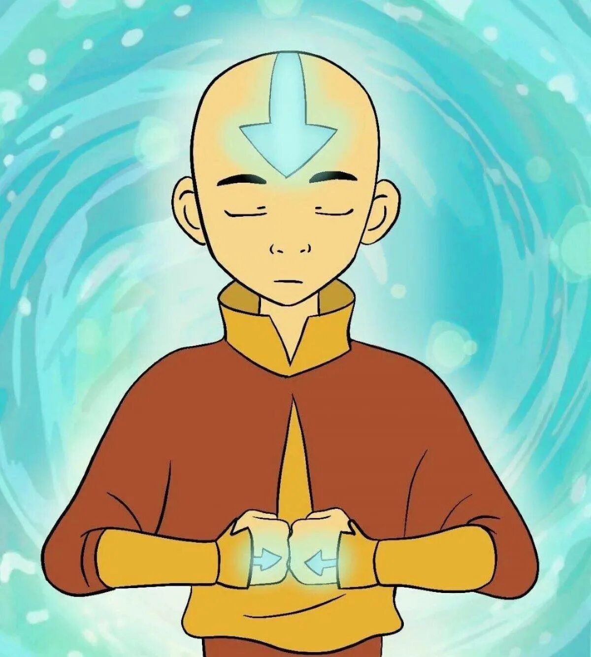 Аанг и его друзья. Avatar aang afsonasi