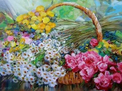 Сказать художники цветах