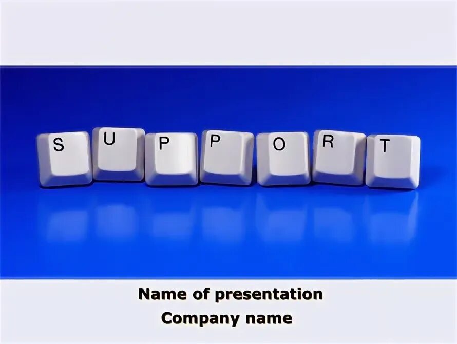 Support key. Support key