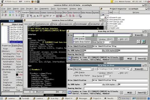 Lazarus linux