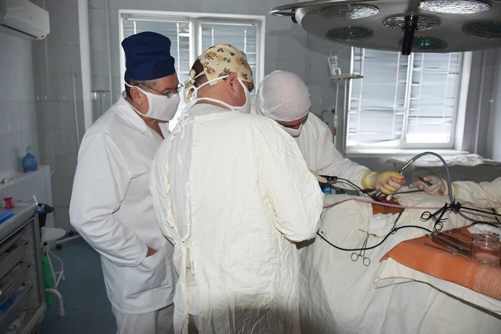 Прием торакального хирурга