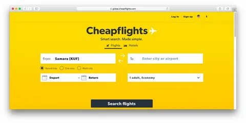 Cheap flights