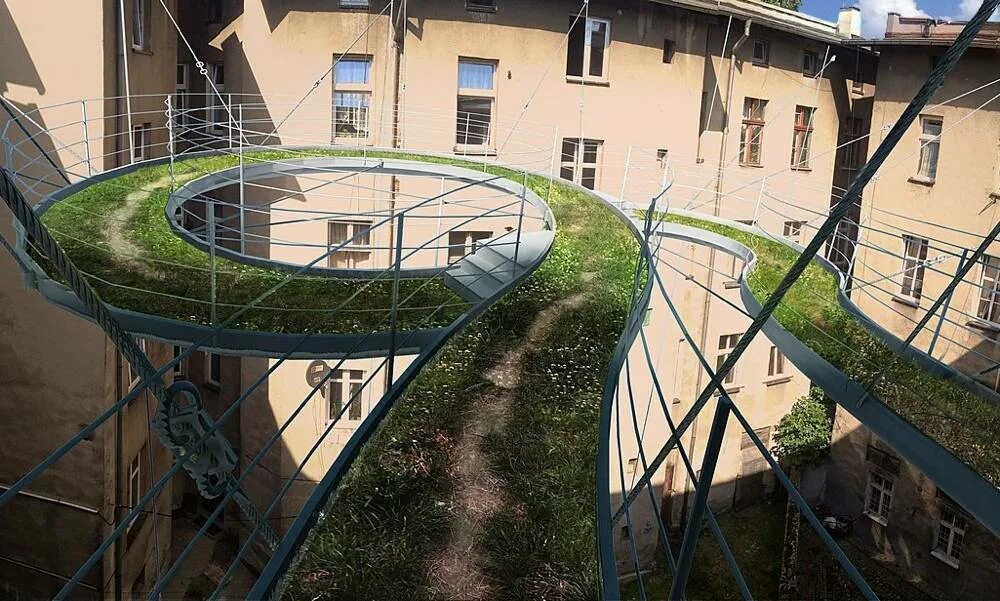 Многоуровневый двор. Прогулочные дворики. Прогулочный дворик в сизо кресты. Прогулочные дворики. Прогулочный двор.