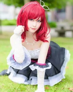 Cosplay waifu