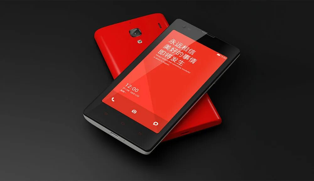 Xiaomi 1 версия