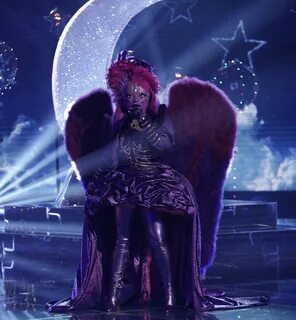 Masked angel