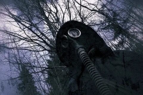 Радиация ночью