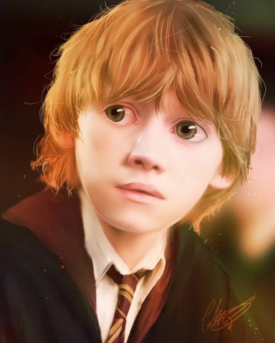 Ron weasley. Рон Уизли.