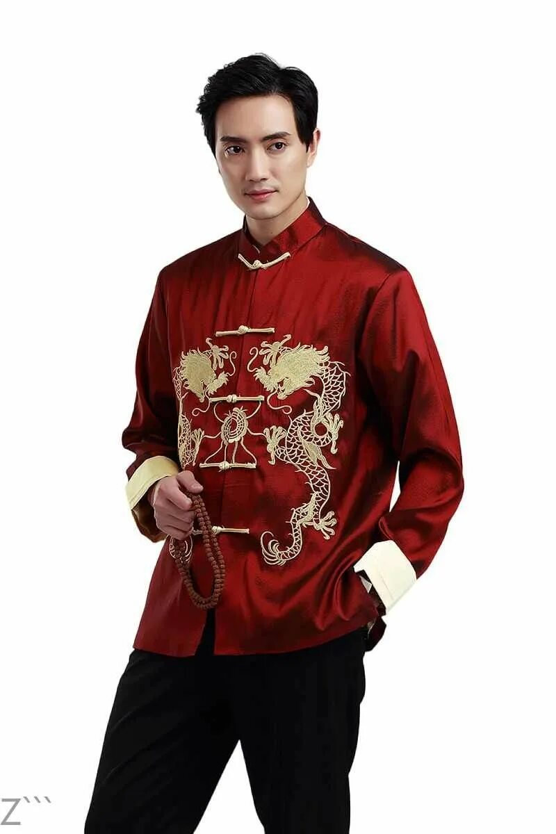 Купить мужскую китайскую. Китайская рубашка танчжуан. Китайские Наряды мужские. Китайская Национальная одежда мужская. Китайская рубашка мужская Национальная.