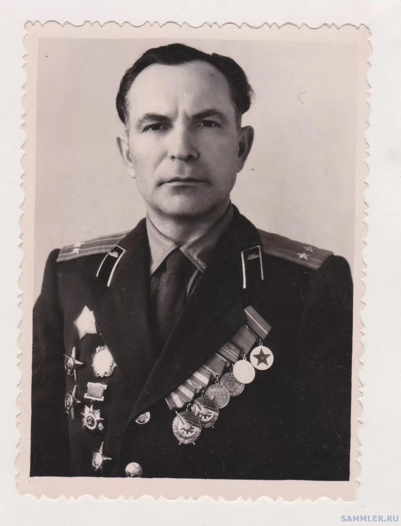 кавалеры 6 орденов