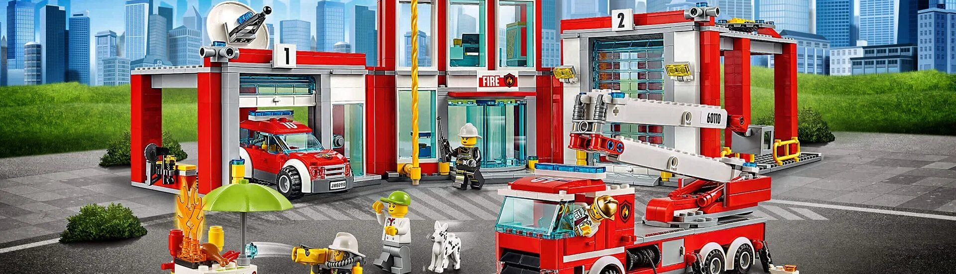 Сити пожарная. 60320 LEGO City. Fire Station. Лего Сити пожарные 2016. Vitrine LEGO City 60110. LEGO City Fire Station 2009.