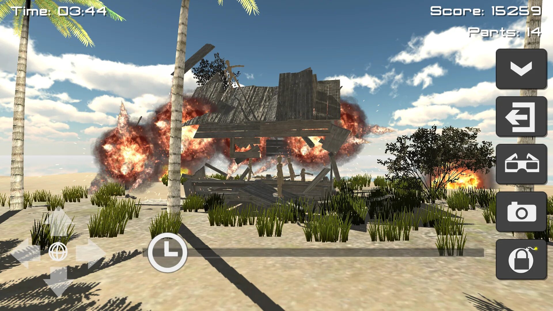 Disassembly 3d demolition