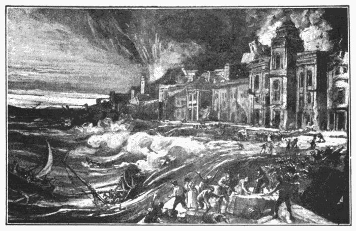 1755 землетрясения. Землетрясение в Лиссабоне 1755. Землетрясение в Португалии в 1755. Португалия 1755. Великое Лиссабонское землетрясение.