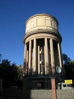 Водонапорная башня на маркса