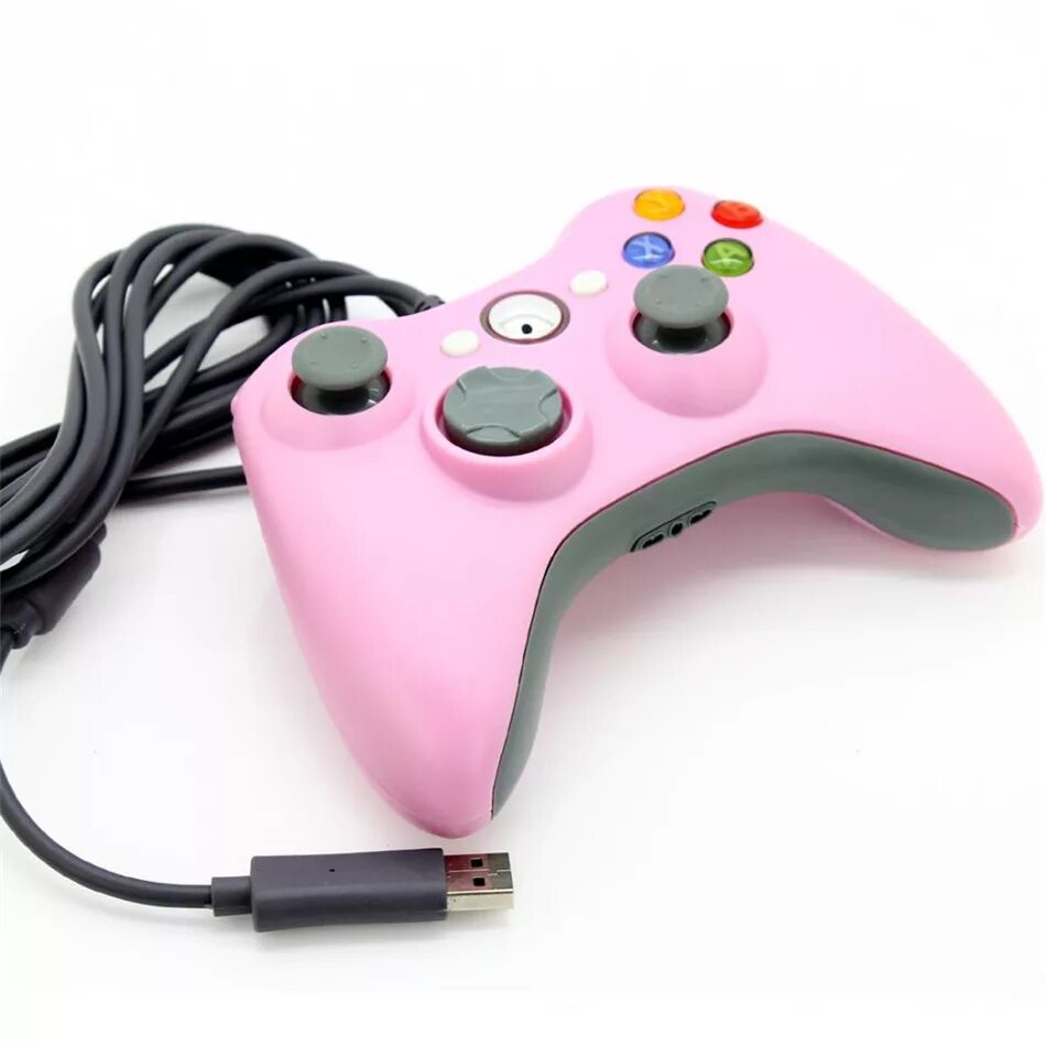 Хбокс 360 джойстик розовый. Джойстик Microsoft (Xbox 360) USB=2422917. Контроллер USB Xbox 360. Проводной USB геймпад Xbox 360. Розовый джойстик