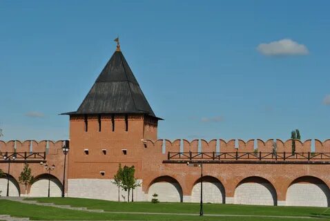 Башни тульского кремля