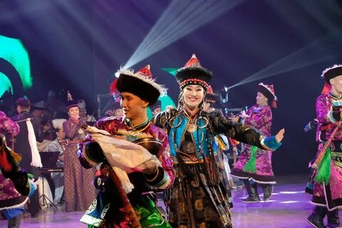 Культура бурятии