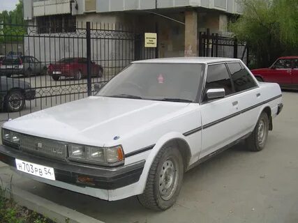 тойота 1987 года фото