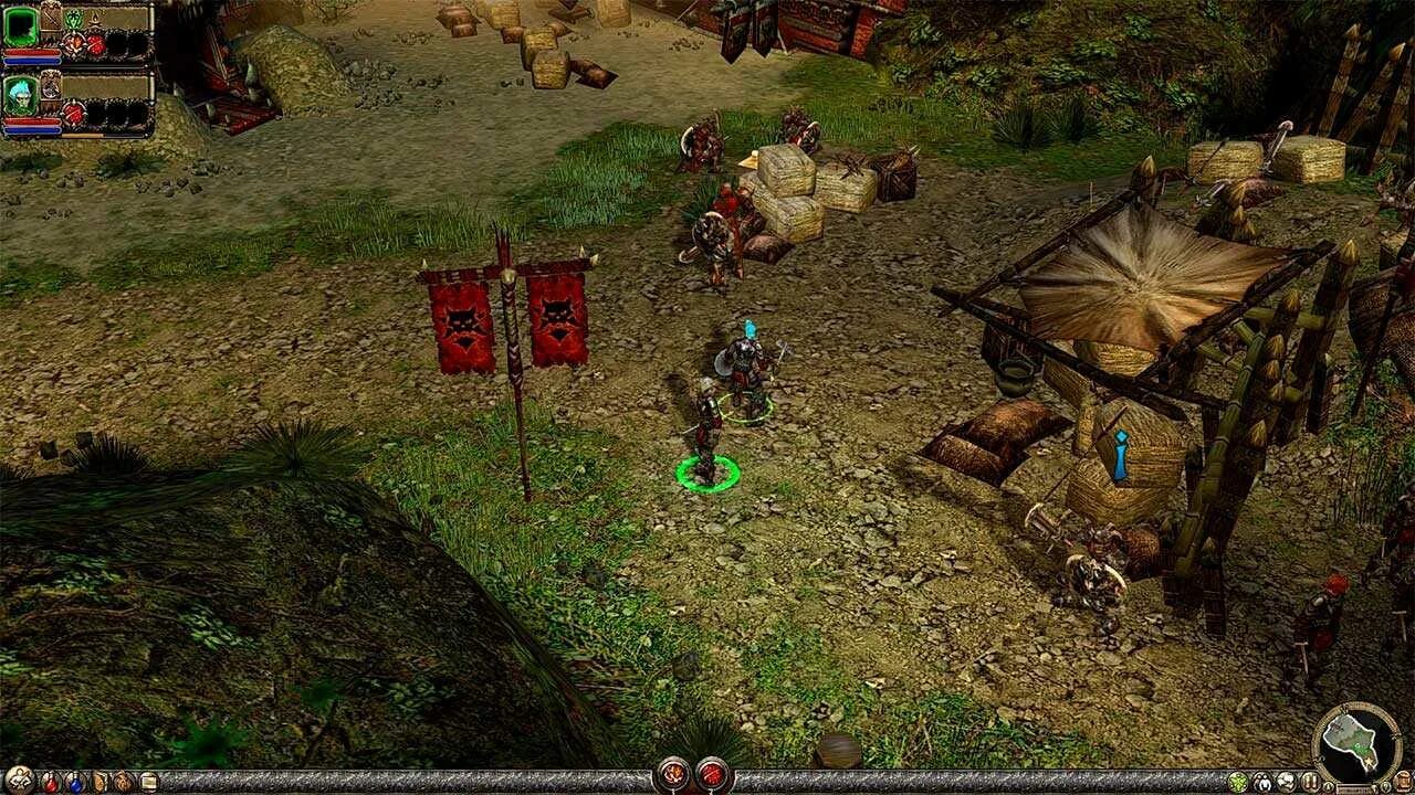 10 рпг игр. Dungeon Siege 2. РПГ Dungeon Siege. Dungeon Siege первый босс. Dungeon Siege 2 первый босс.