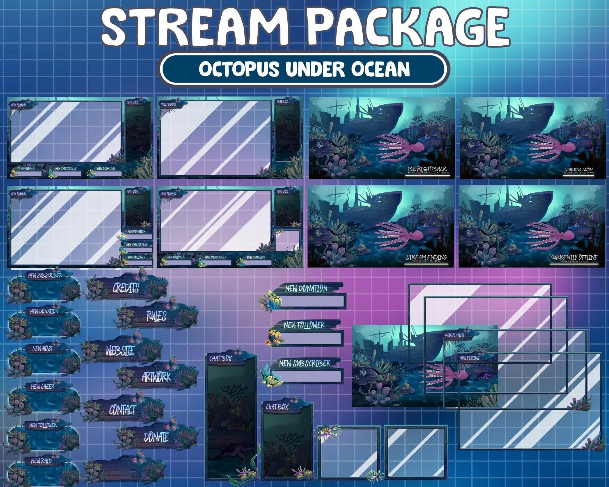 Stream package