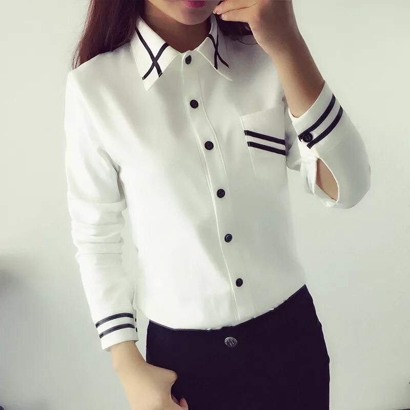 Рубашка женская. Стильные рубашки для женщин. Белая рубашка женская. Белая блузка.