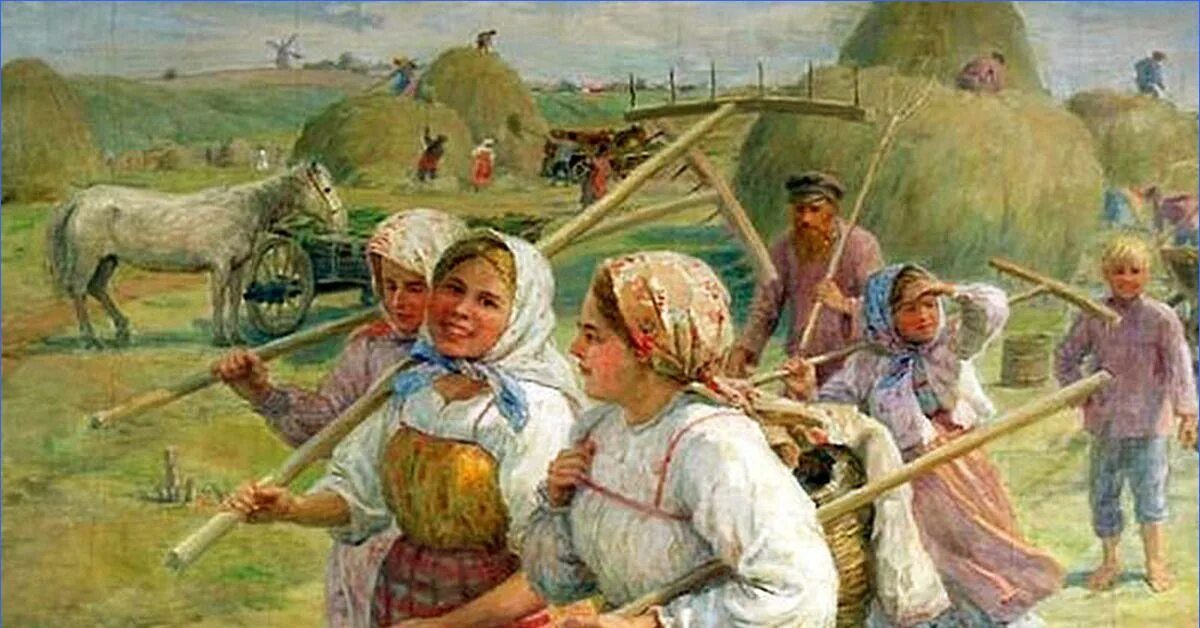 Участие в жизни села. Участие в жизни села