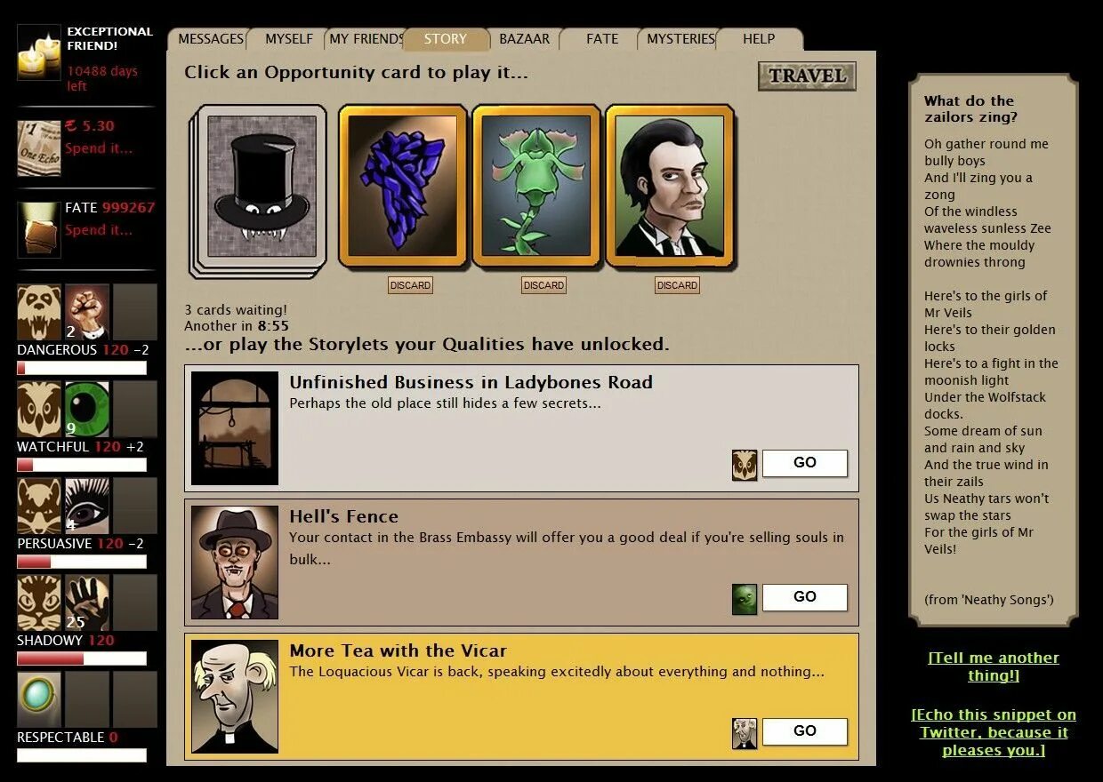 Fallen London игра. Fallen London карта. Падший Лондон. Fallen London тайны. Myself and friends