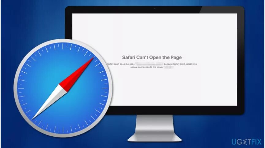 Cant established secure connection