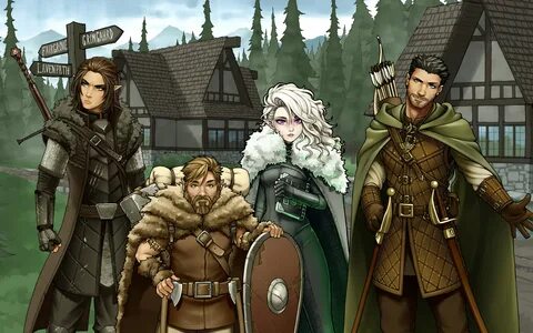 Hero art