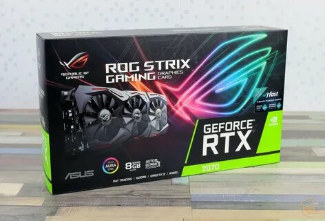 Видеокарта asus rog strix geforce