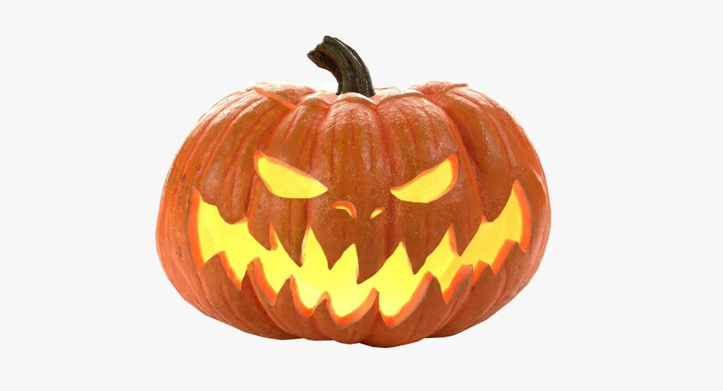 Тыква д. Helloween тыква 3d. тыква хэллоуинская 3д. страшная тыква на хэллоуин. тыква на белом фоне.