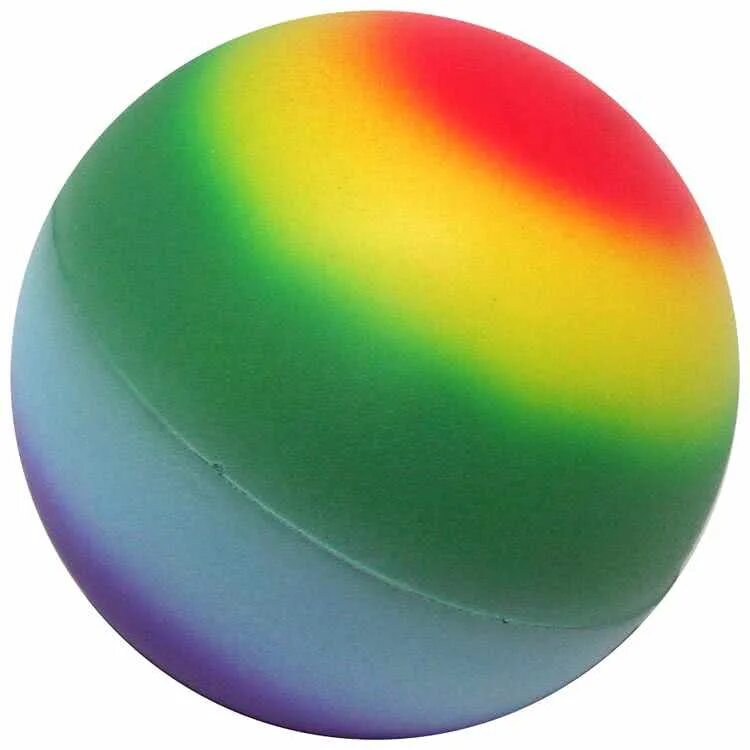 Rainbow ball