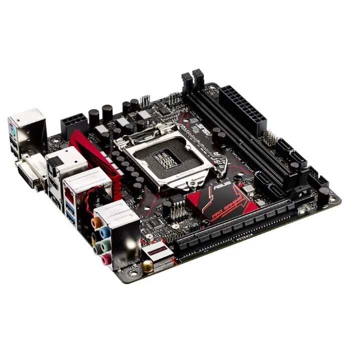 Asus b150 gaming. ASUS b150 Mini ITX. Материнская плата MITX lga1151. ASUS b150 материнская плата 2016. Материнская плата ASUS Mini ITX.