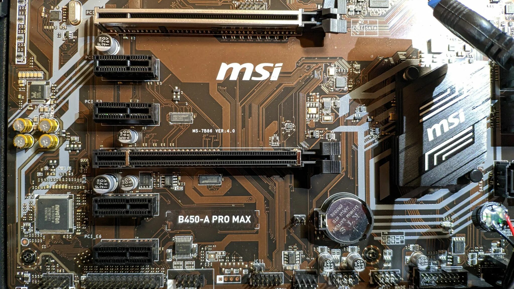 Msi m450 1tb