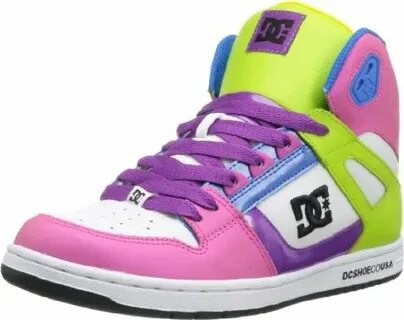 Фиолетовый последний размер dc shoes