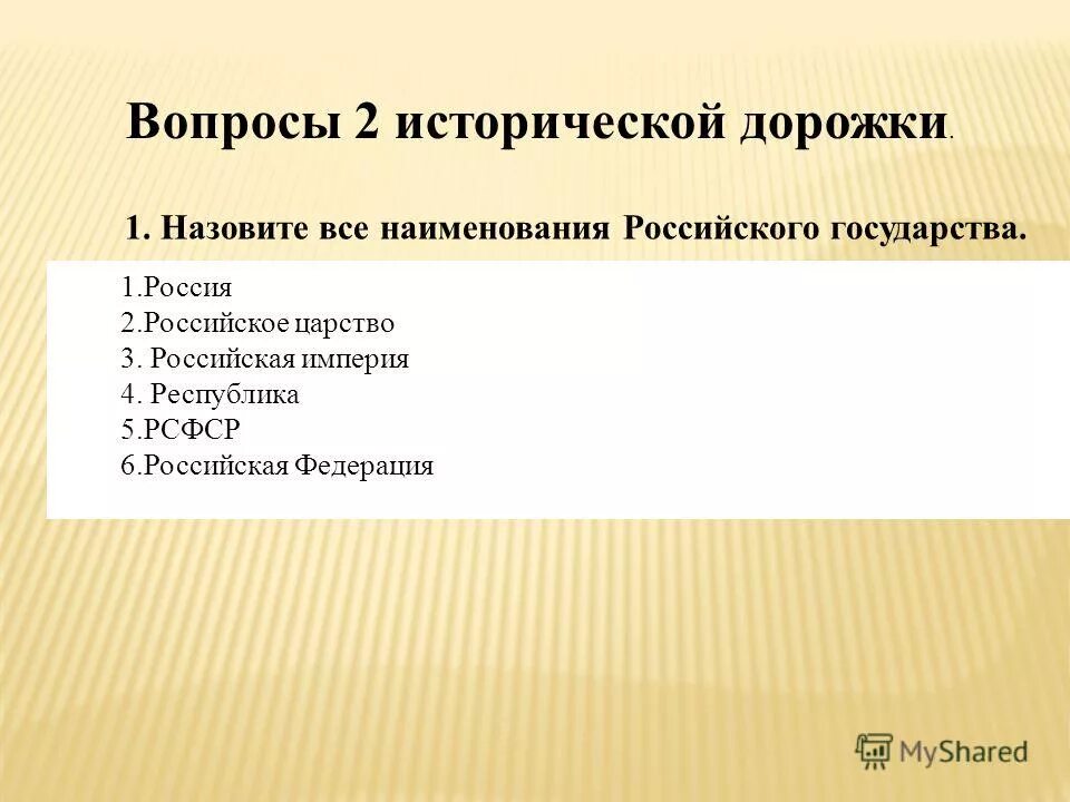 Полное название академии