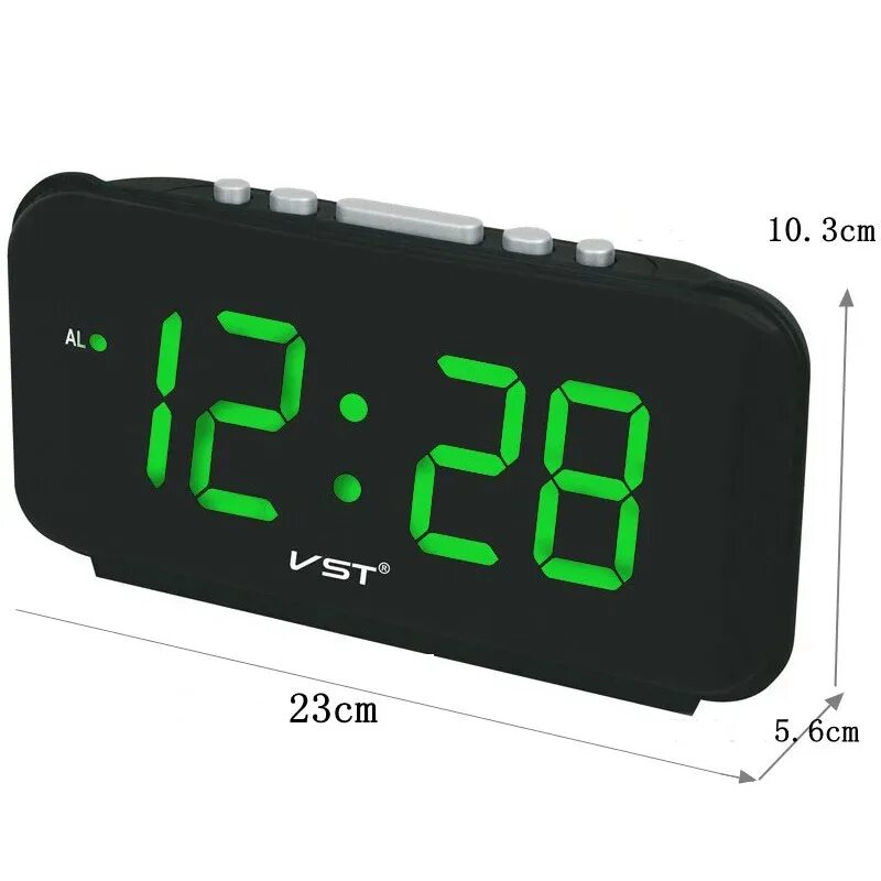 Электронные часы с подсветкой будильником. Орбита часы настольные электронные VST 730. VST часы электронные 7075. VST Alarm Clock. VST-780) зеленая подсветка.