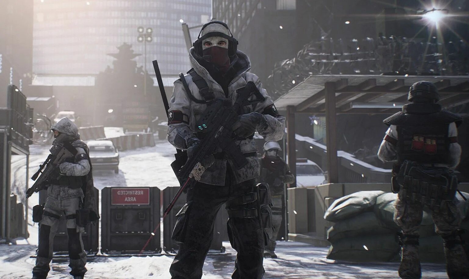 Tom clancy s the division дата. The division last man battalion. the division 2 last man battalion. division солдаты.