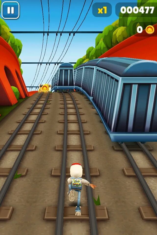 Как запустить subway surfers первую версию