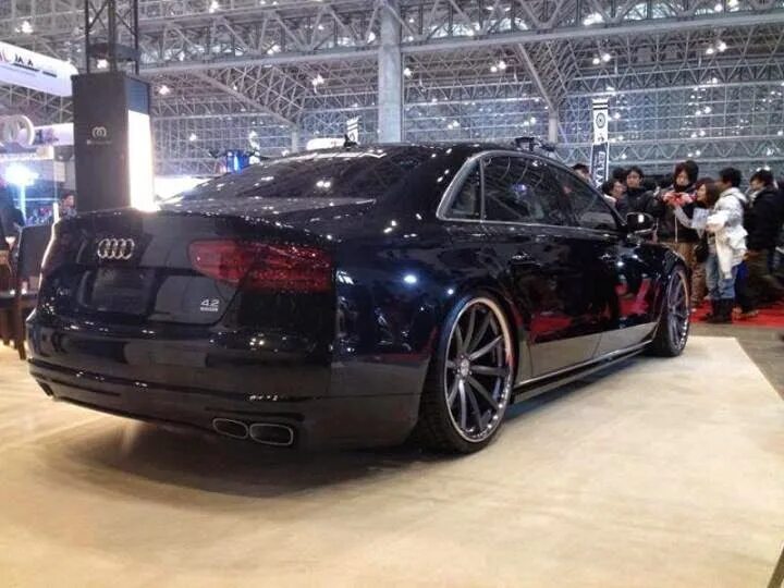 Modified Audi A8 D3 #VWW12art Audi a8, Audi, Volkswagen