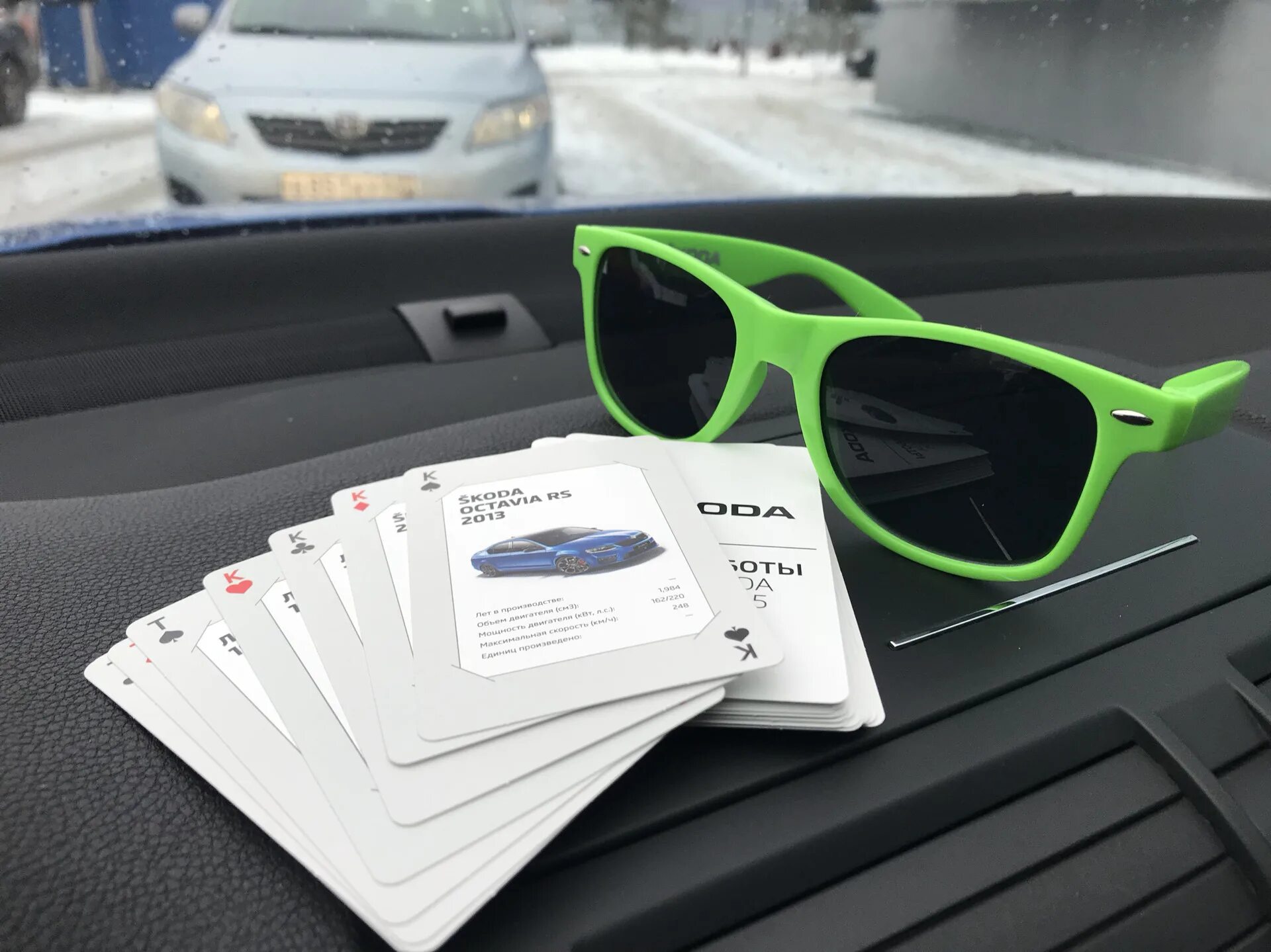 оригинальные аксессуары шкода