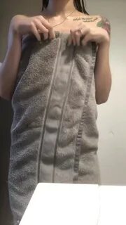 Shower before calculus class = towel drop. 