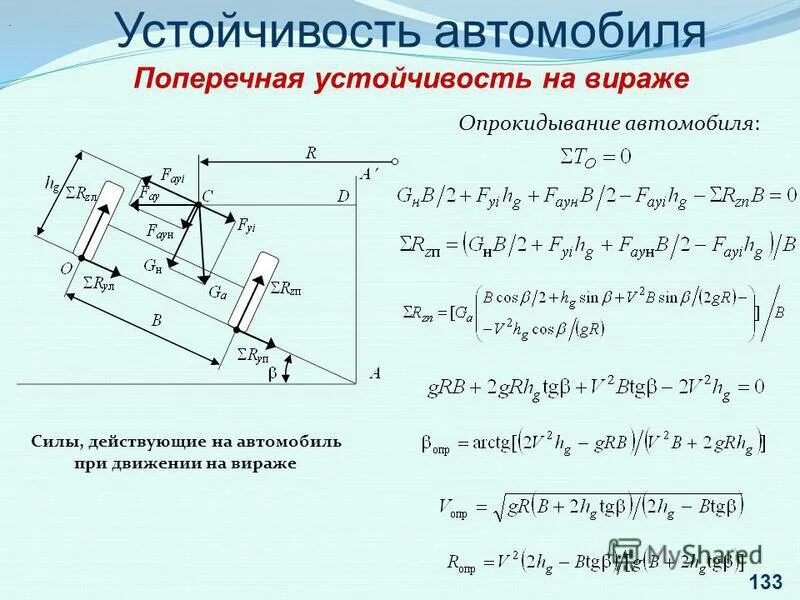 Горизонтальная и вертикальная устойчивость растений. Горизонтальная устойчивость. Схема расчета показателей поперечной устойчивости. Поперечная устойчивость. Показатель поперечной устойчивости автомобиля.