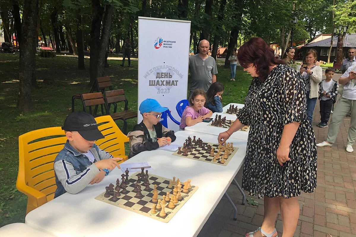 Шахматист брянска