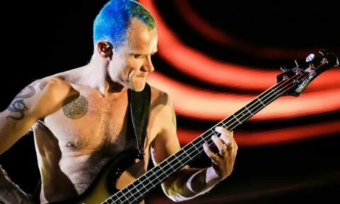 Гитара hot chili peppers