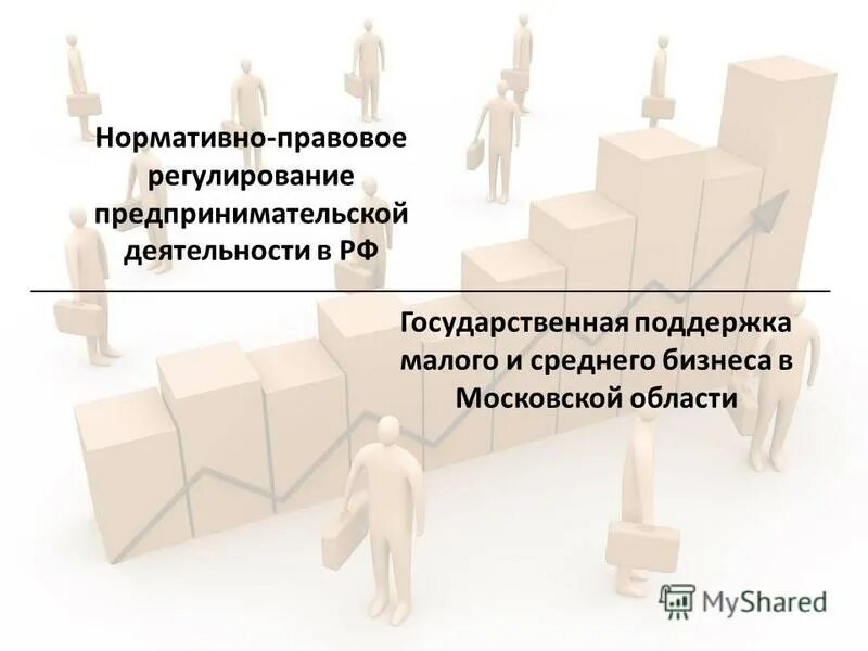 Возможность заниматься предпринимательской деятельностью