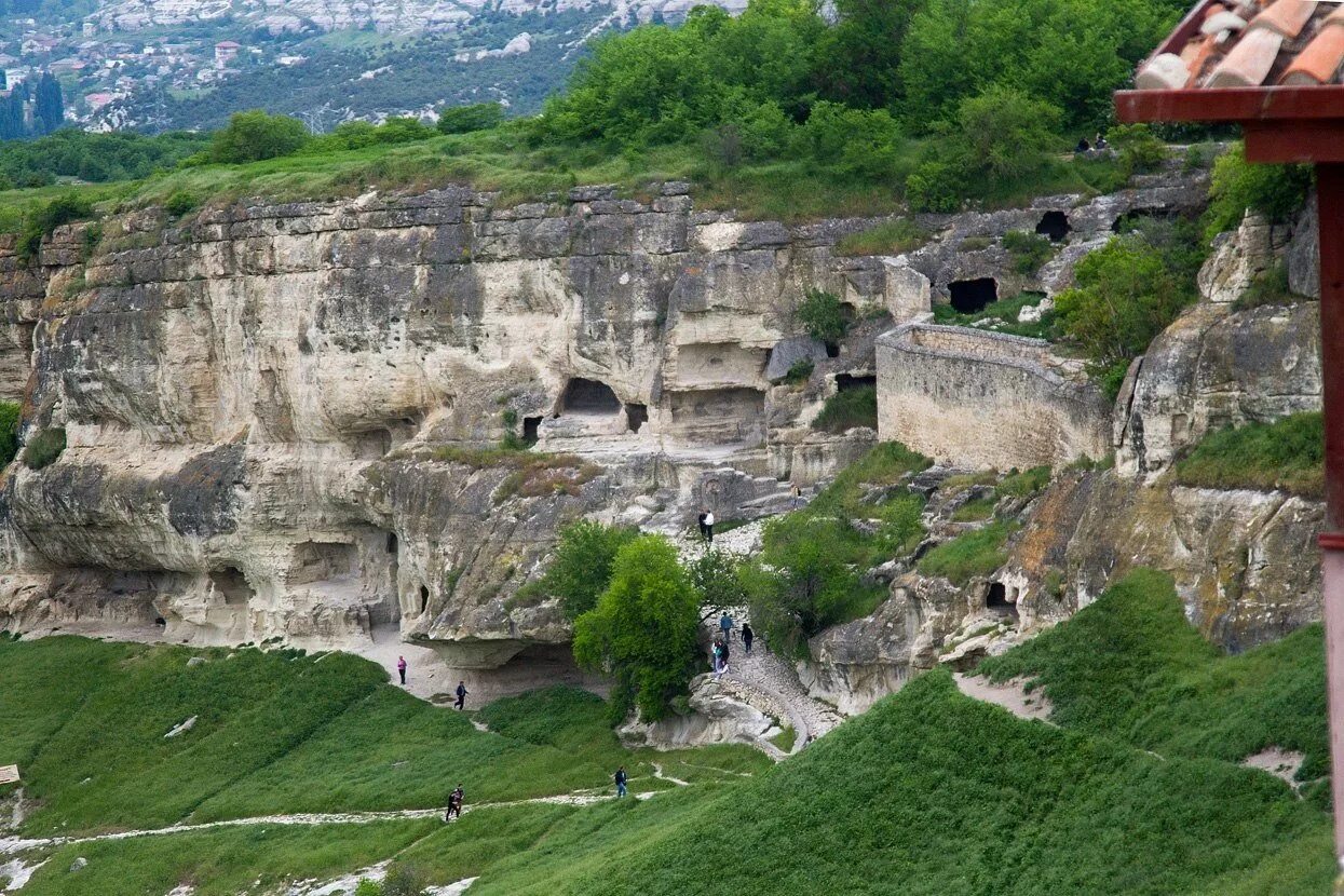 Крепость в бахчисарае